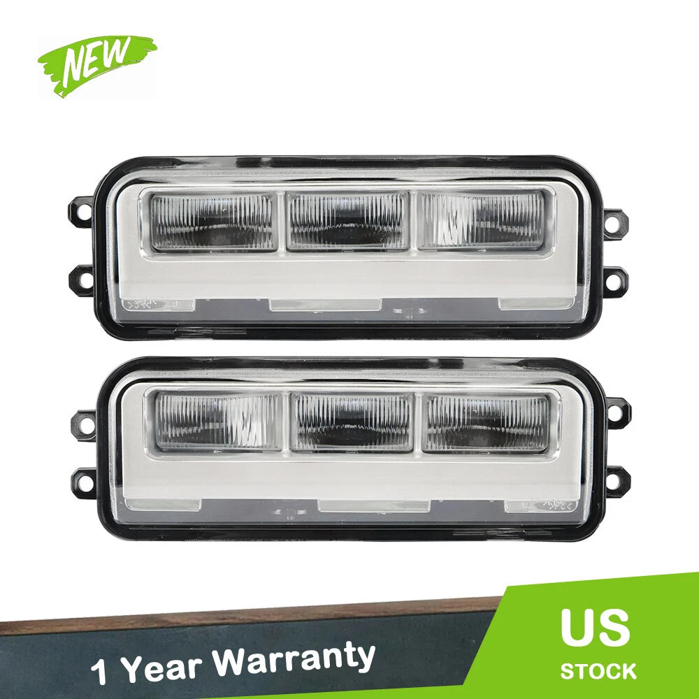 LED Front Fog Lights Kit for Toyota Tundra (2022–2024)