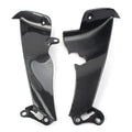 Set of 2 Mid Upper Vertical Side Fairing Panels for Yamaha YZF R1 (2009–2014)