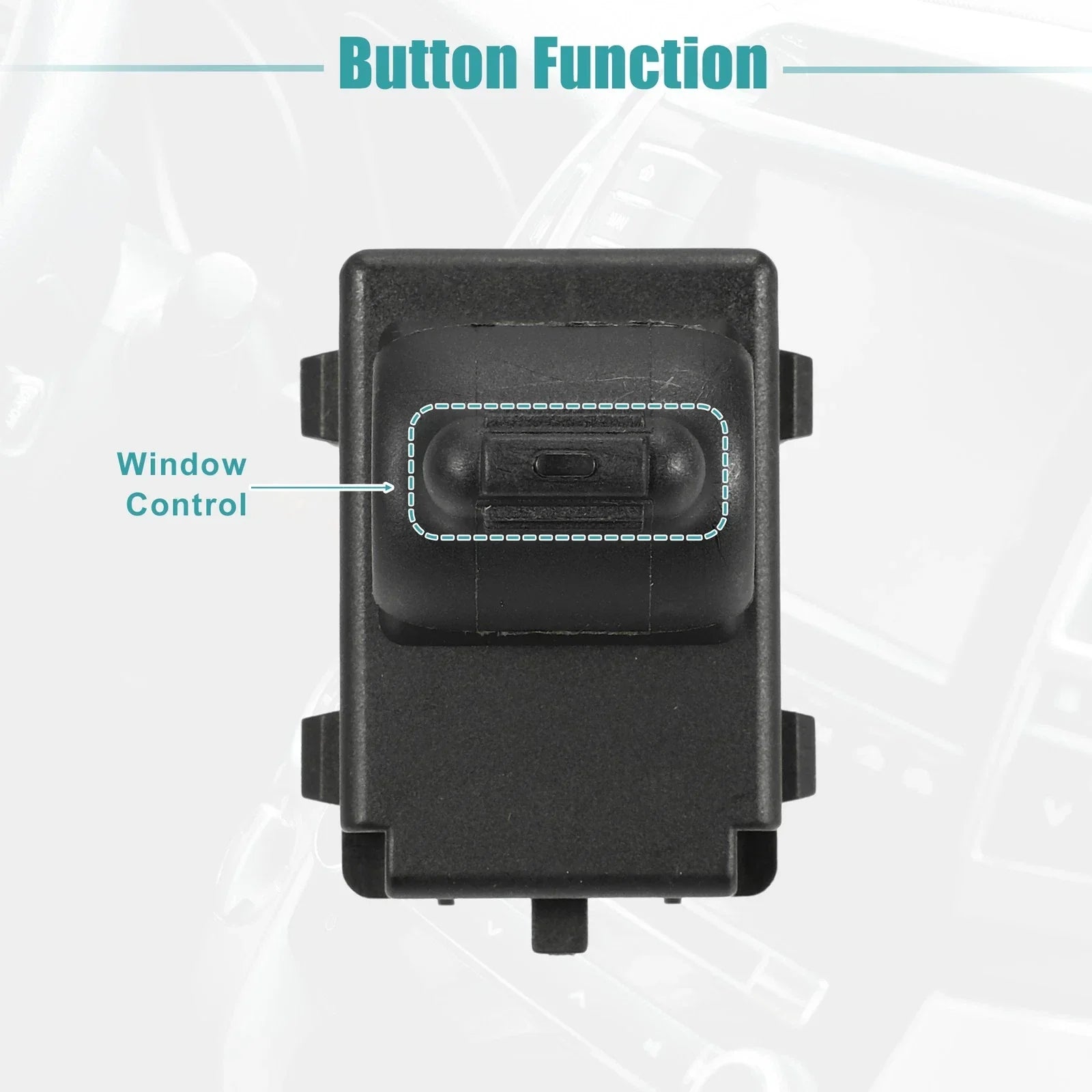 Front Passenger Side Master Power Window Switch for Dodge Dakota (2000-2004)