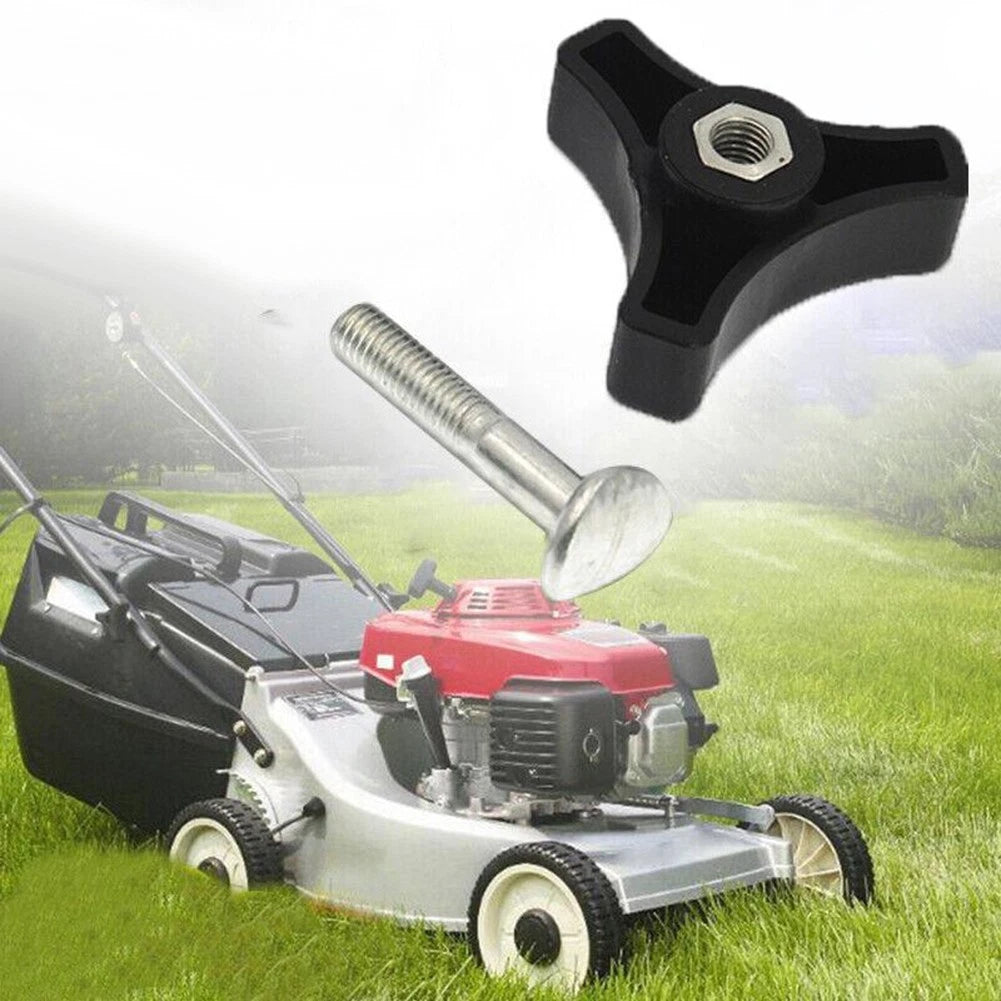 Triangle Handle Knob Screw Bolt for Lawn Mower