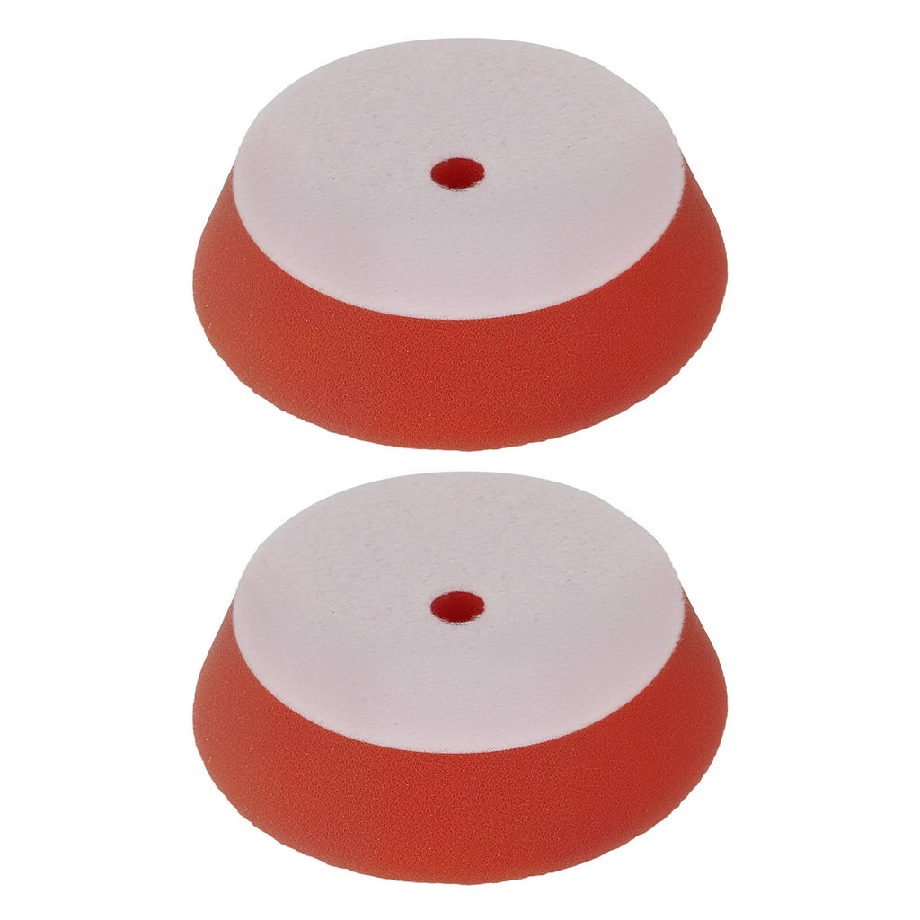 2X 4" Foam Polishing Pad & Foam Cutting Pad for 3" Backing Plate