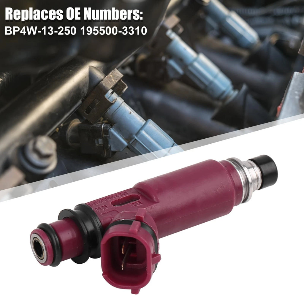 Car Fuel Injector BP4W-13-250 195500-3310 for Mazda Miata (2000)