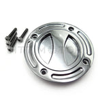 Chrome Keyless Gas Cap for Suzuki GSXR1000 (2001–2002) / Hayabusa (1999–2007)