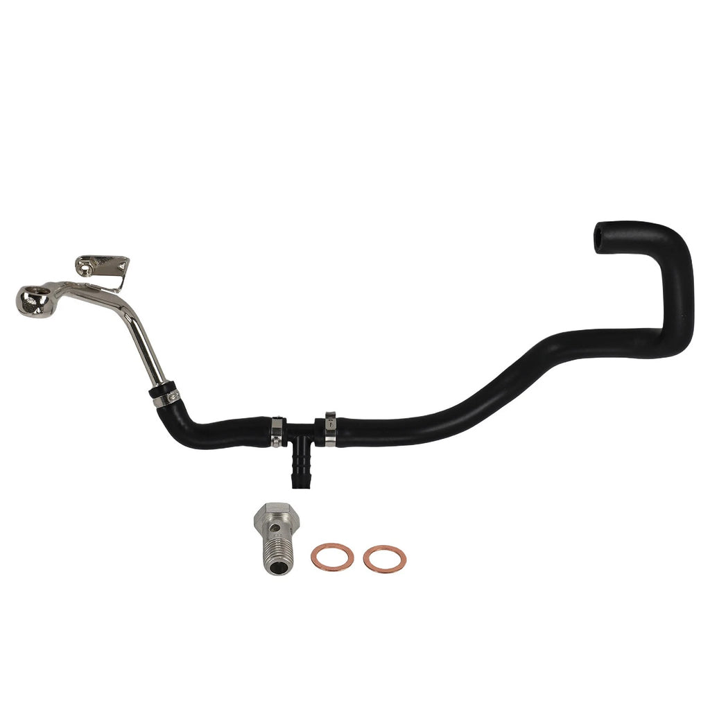 Turbocharger Coolant Return Line for BMW 550i 650i 750i 750Li (2006–2017)