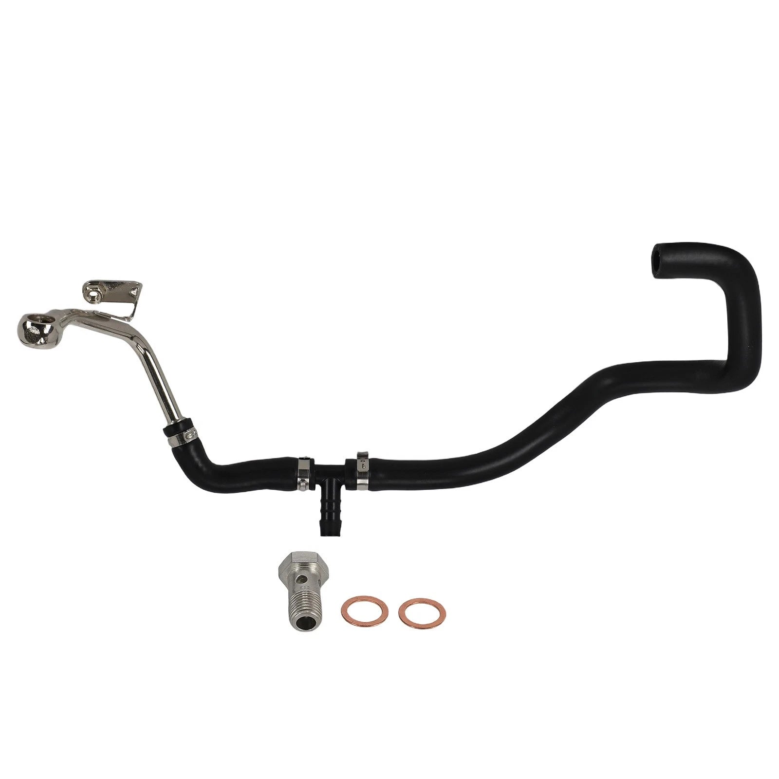 Turbocharger Coolant Return Line for BMW 550i 650i 750i 750Li (2006–2017)