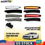 LED Fender Marker Lights for Ford Mustang (2024–2025)