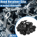 30 x Hood Retainer Clips for Toyota Lexus Insulation Clips