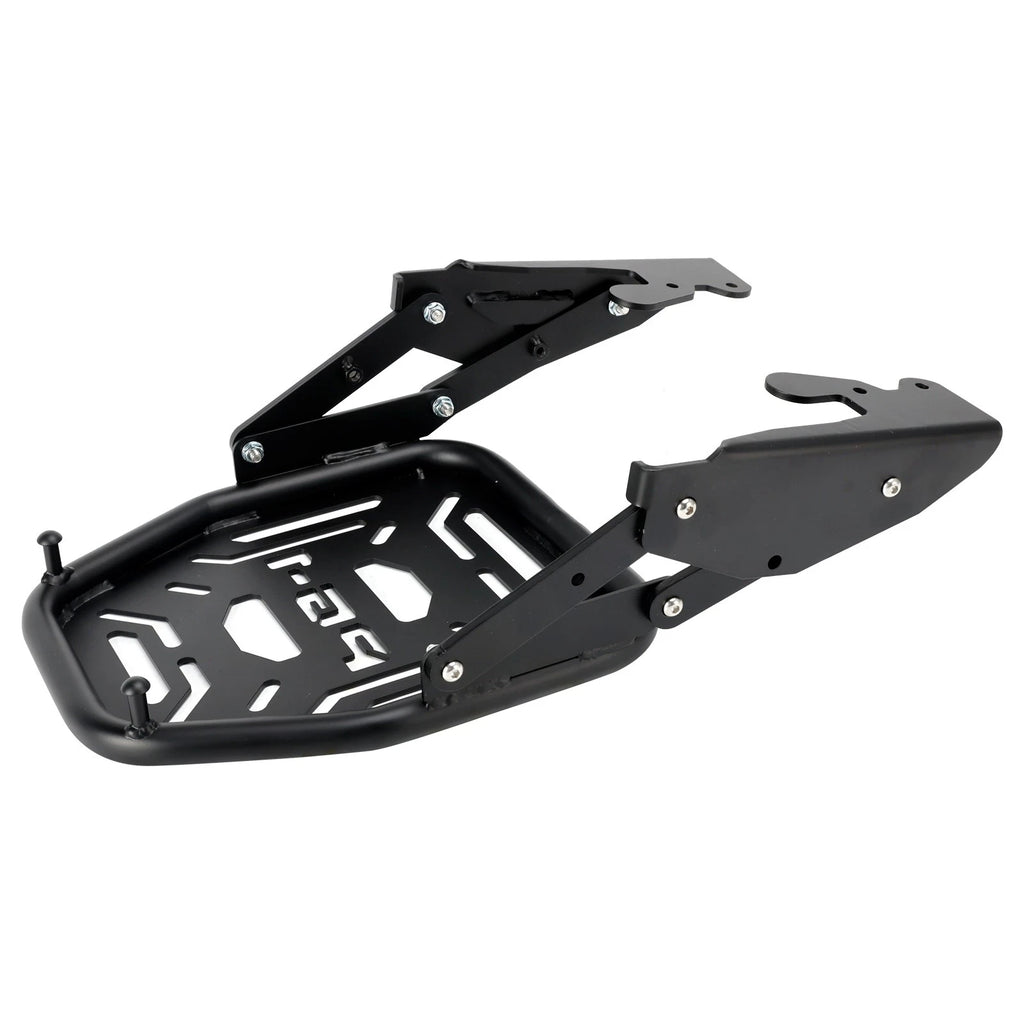 Folding Luggage Rack for Yamaha PG1 (2023–2025) - Black