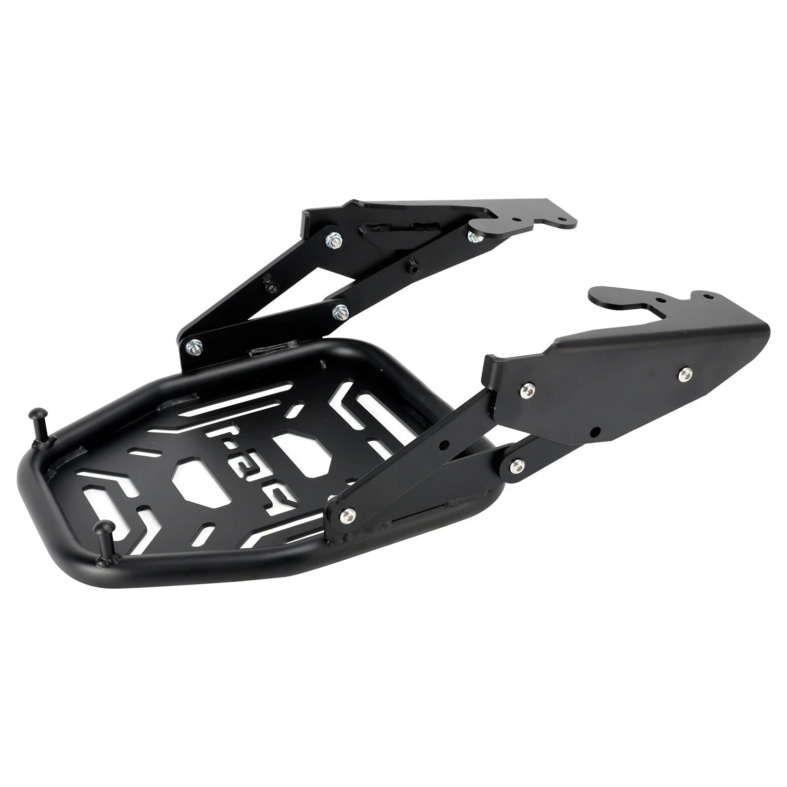 Folding Luggage Rack for Yamaha PG1 (2023–2025) - Black