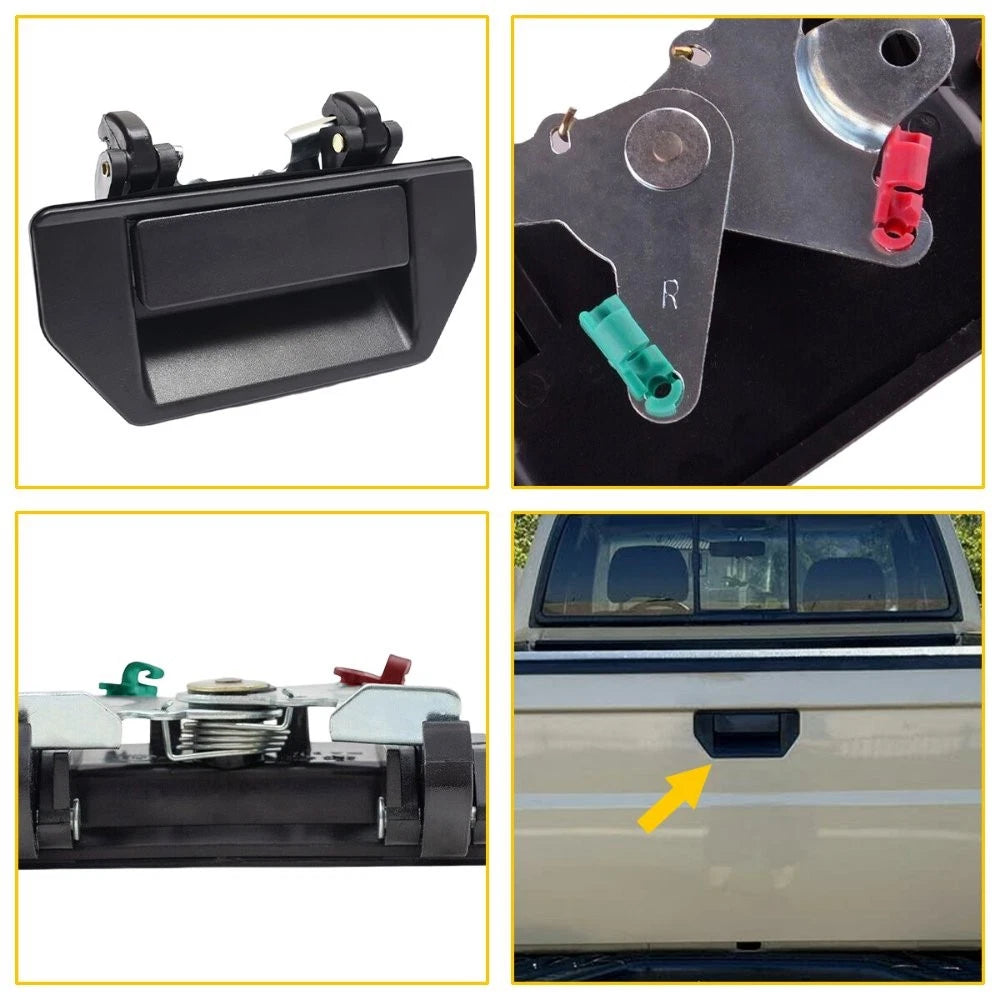 Tailgate Handle Latch for Nissan Frontier D21 (1997-2004)