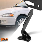 Left Driver Side Steel Engine Hood Hinge for Honda Civic (1992–1995)