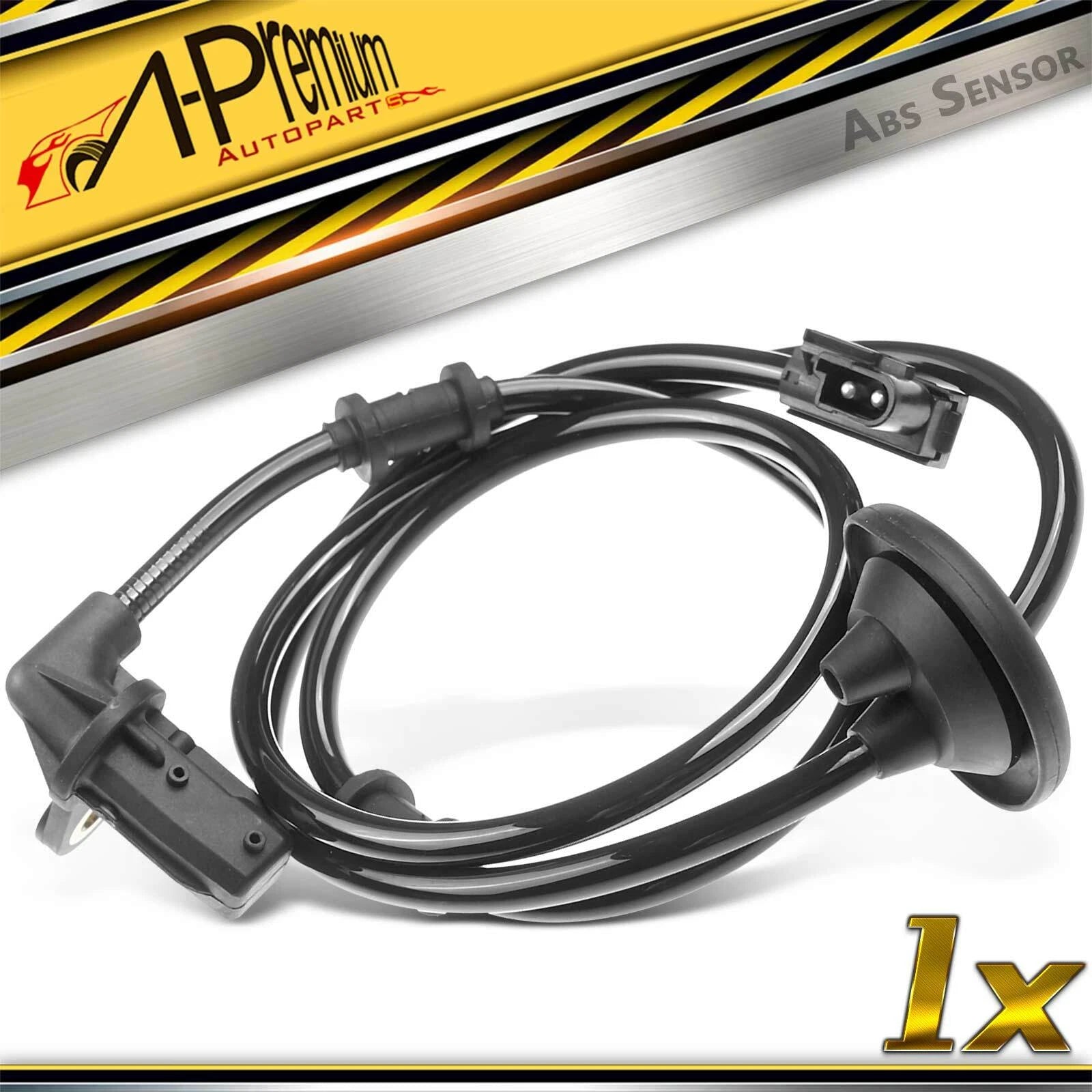 Rear Right ABS Wheel Speed Sensor for Mercedes-Benz C230 (2000)