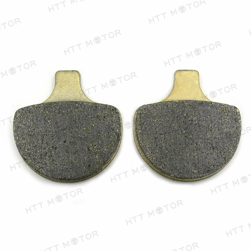 Brake Pad Set for Harley-Davidson Tour Glide, Road King (Complete Semi-Metallic)