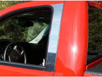2pc. Luxury FX Chrome Pillar Post Trim for 2007-2013 Chevy Silverado