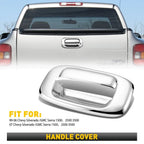Trunk Handle Tailgate Cover for Chevy Silverado GMC Sierra 1500 (1999–2006) Chrome
