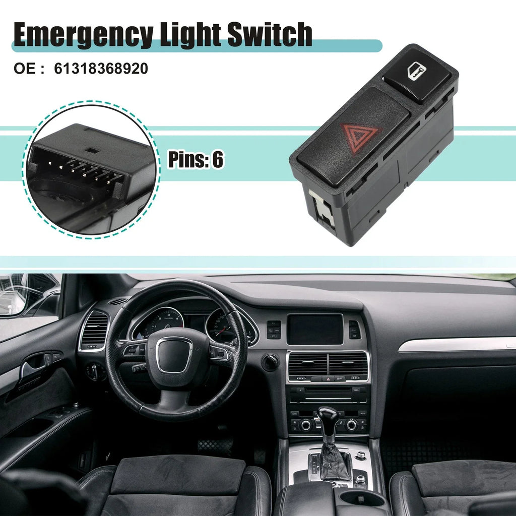 Emergency Light & Central Locking Switch for BMW 323Ci (2000 - 2006)