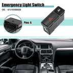Emergency Light & Central Locking Switch for BMW 323Ci (2000 - 2006)