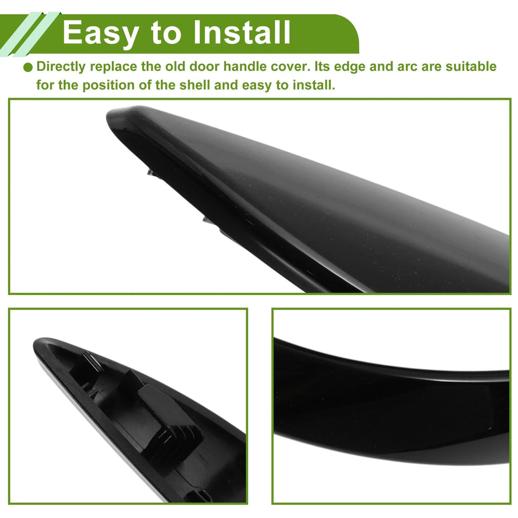 Door Panel Handle Pull Trim Cover for BMW 3 Series (2013-2018)
