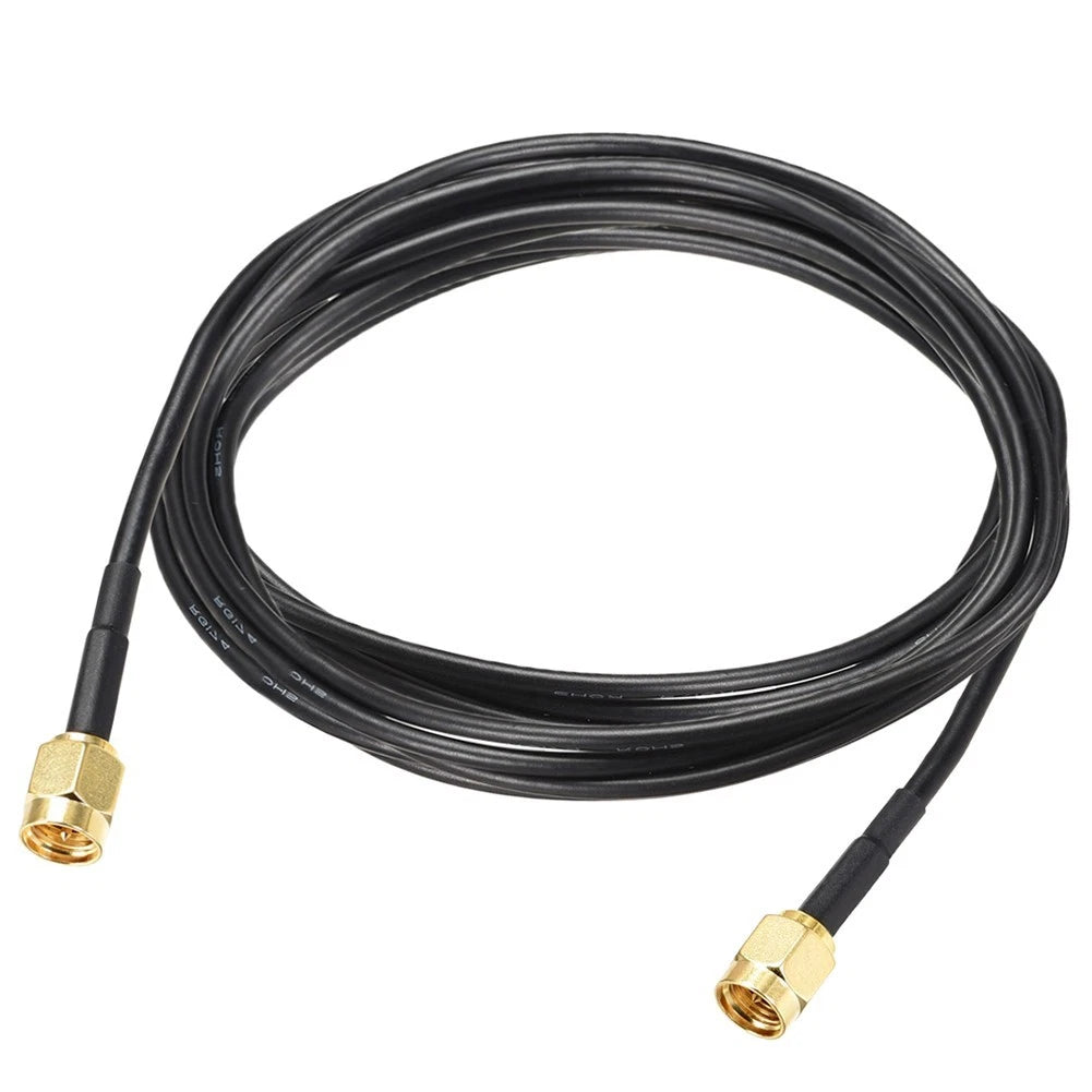 RG174 Male to Male Coaxial Adapter Connector for High Frequency (2010–2023)