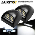 2X LED License Plate Lights for Chevy Tahoe Suburban GMC Yukon (2000–2006)
