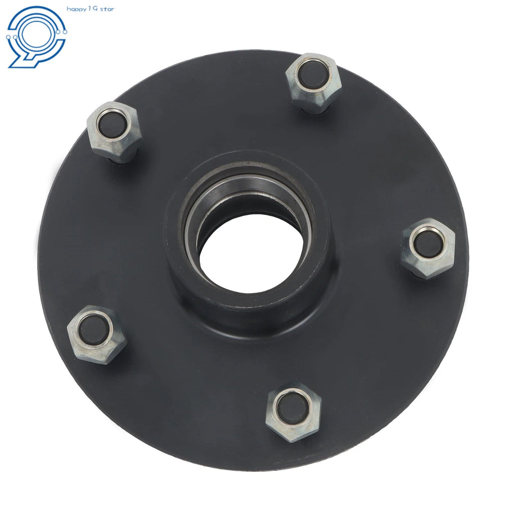 5 Lug Idler Hub for Utility Trailer (3500lbs, 5 on 5.5")