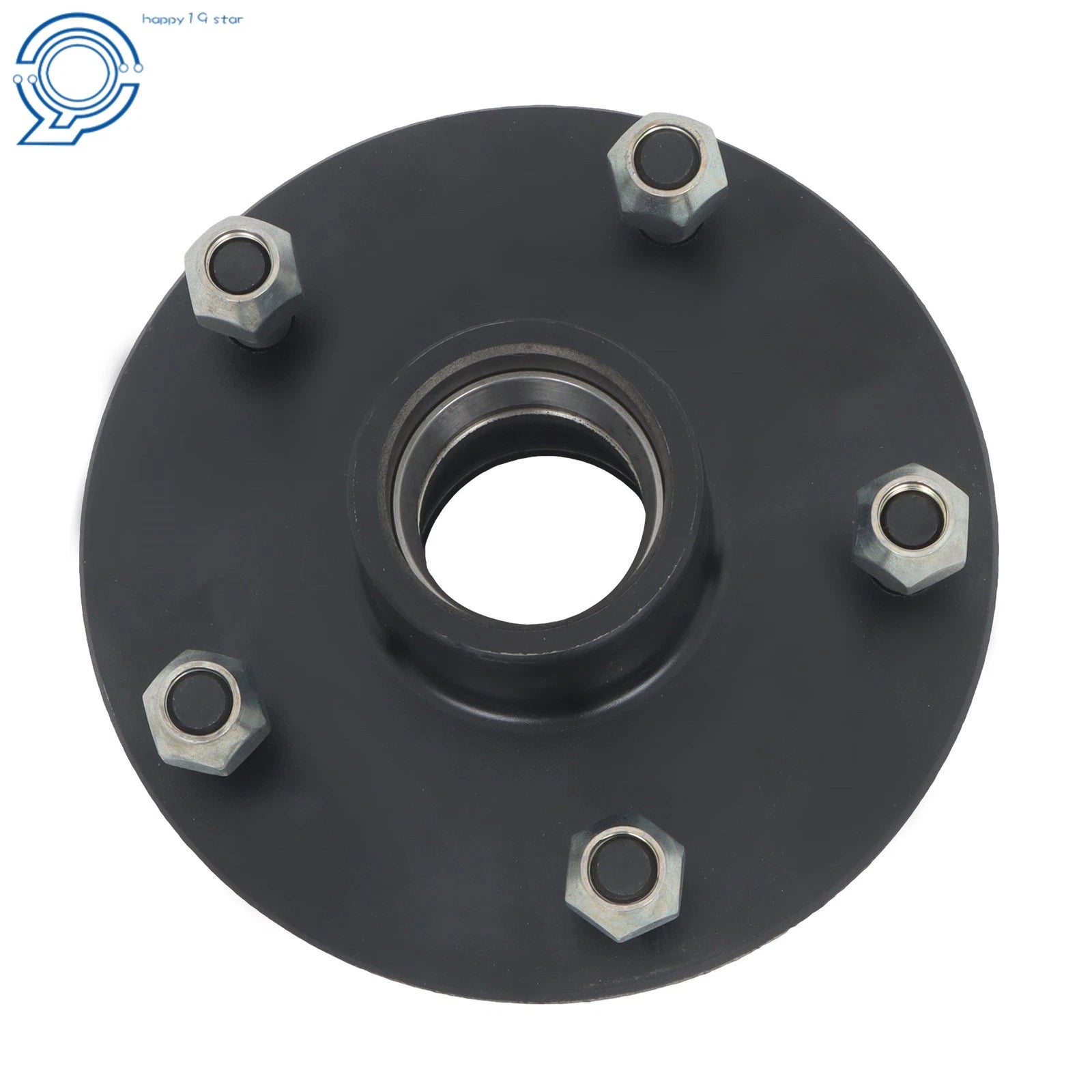 5 Lug Idler Hub for Utility Trailer (3500lbs, 5 on 5.5")