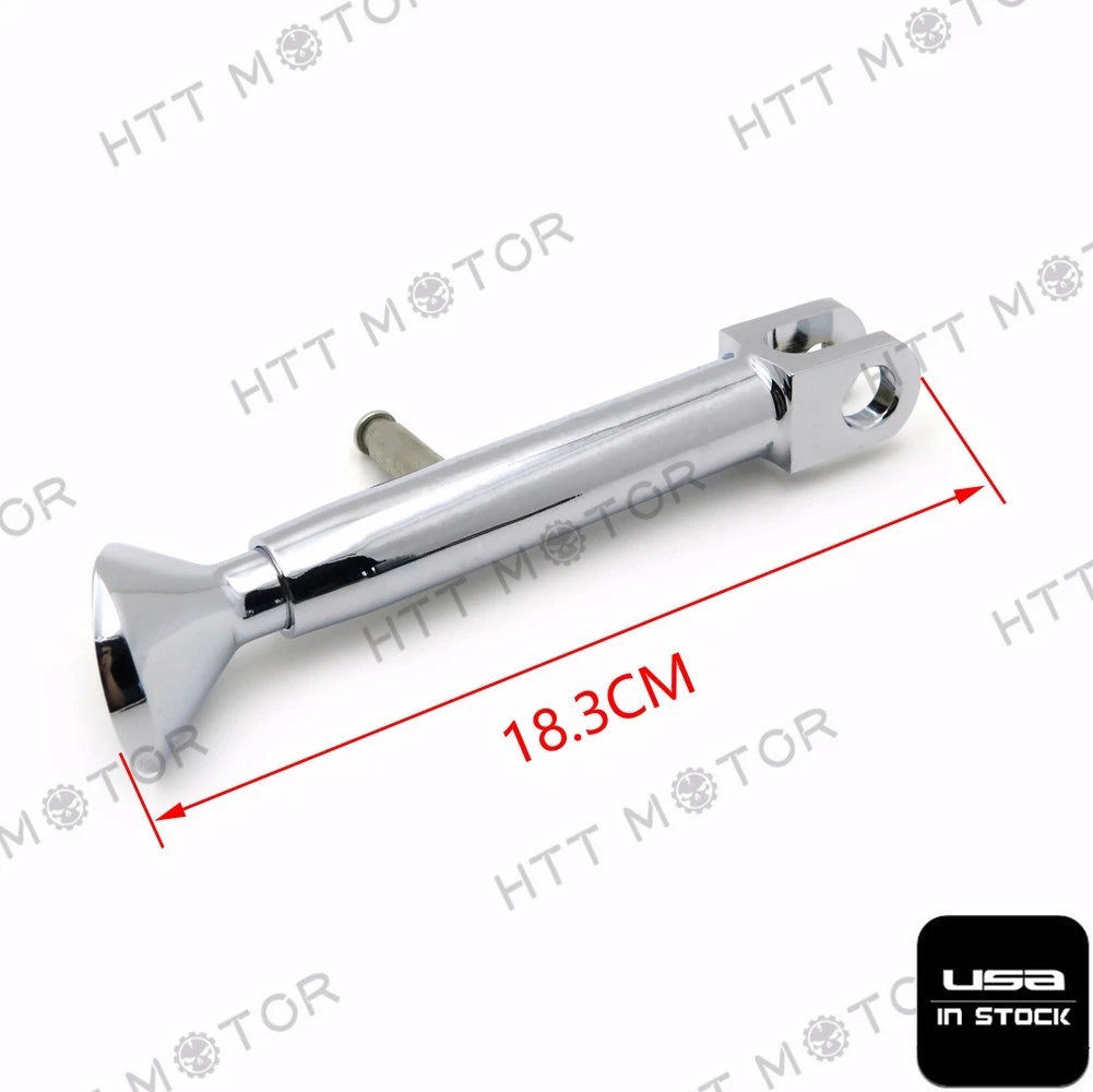 CNC Aluminum Kickstand for Honda CBR250RR (2011–2014) Chrome