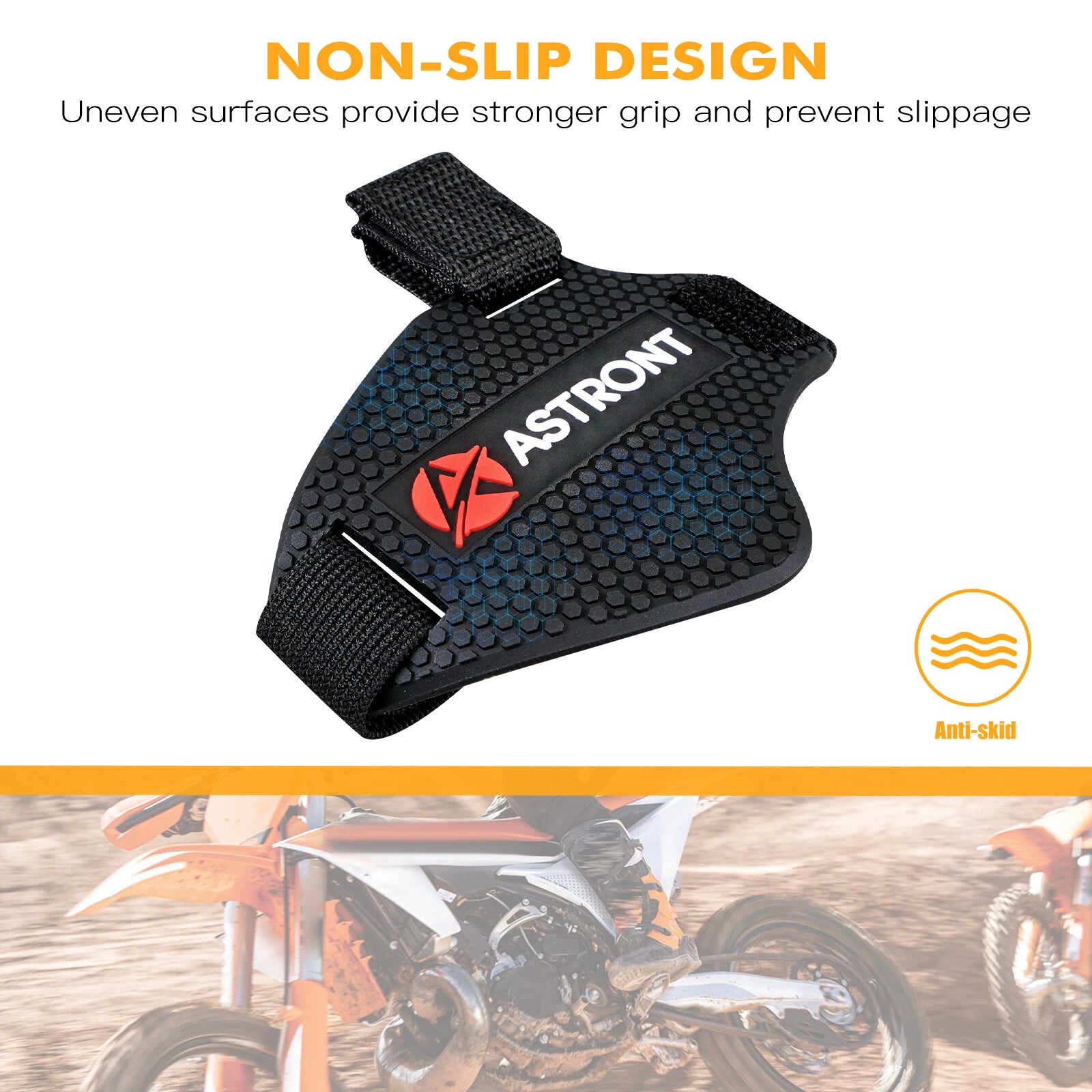 Shift Shoe Protector Pad for Motorcycle (Universal Fit)