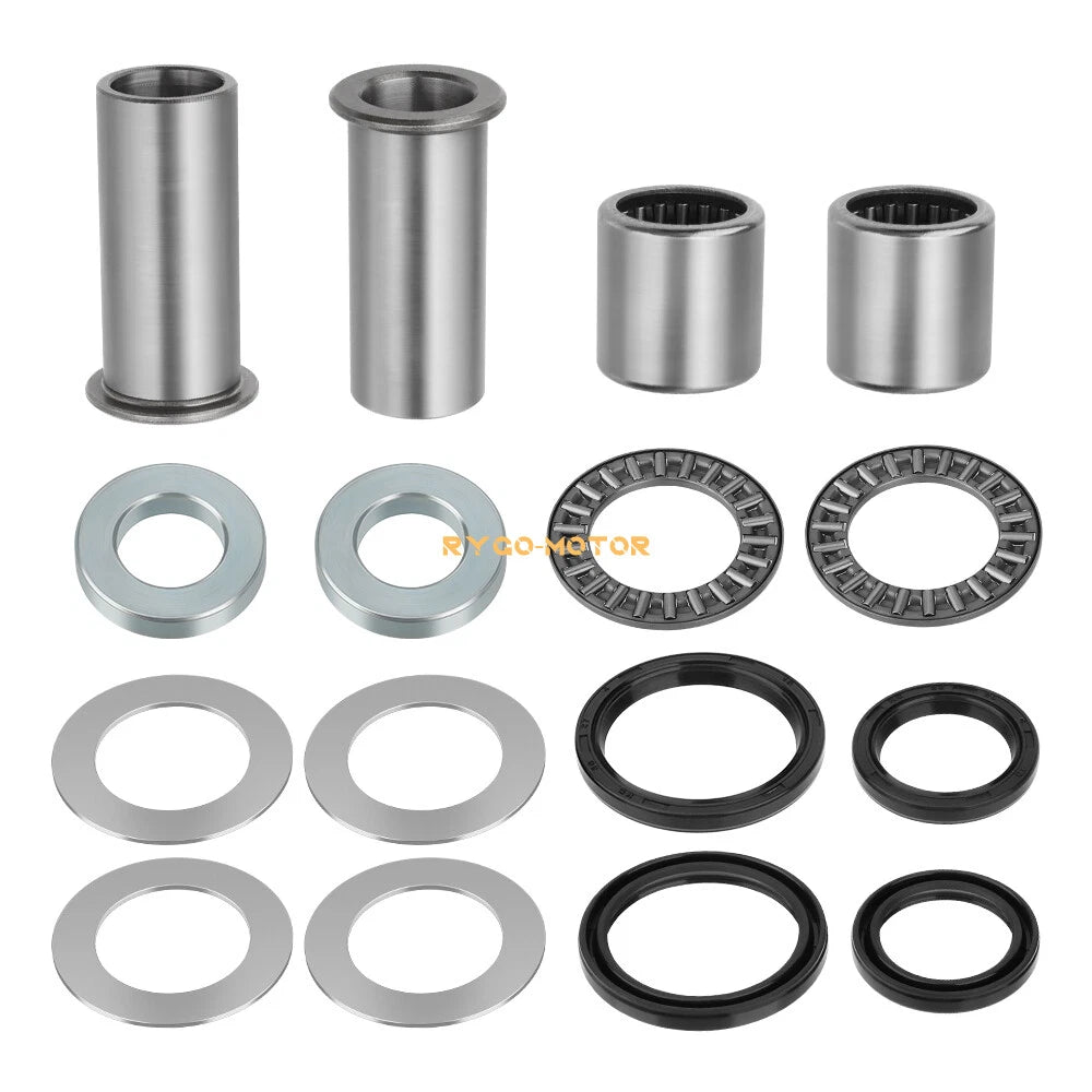 Swingarm Bearings Seals Kit for Suzuki RM125 RM250 RMZ250 RMZ450 RMX450Z DRZ400