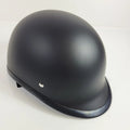 Motorcycle Helmet DOT Certified for Trooper (Dull Black Matte, Size XL)
