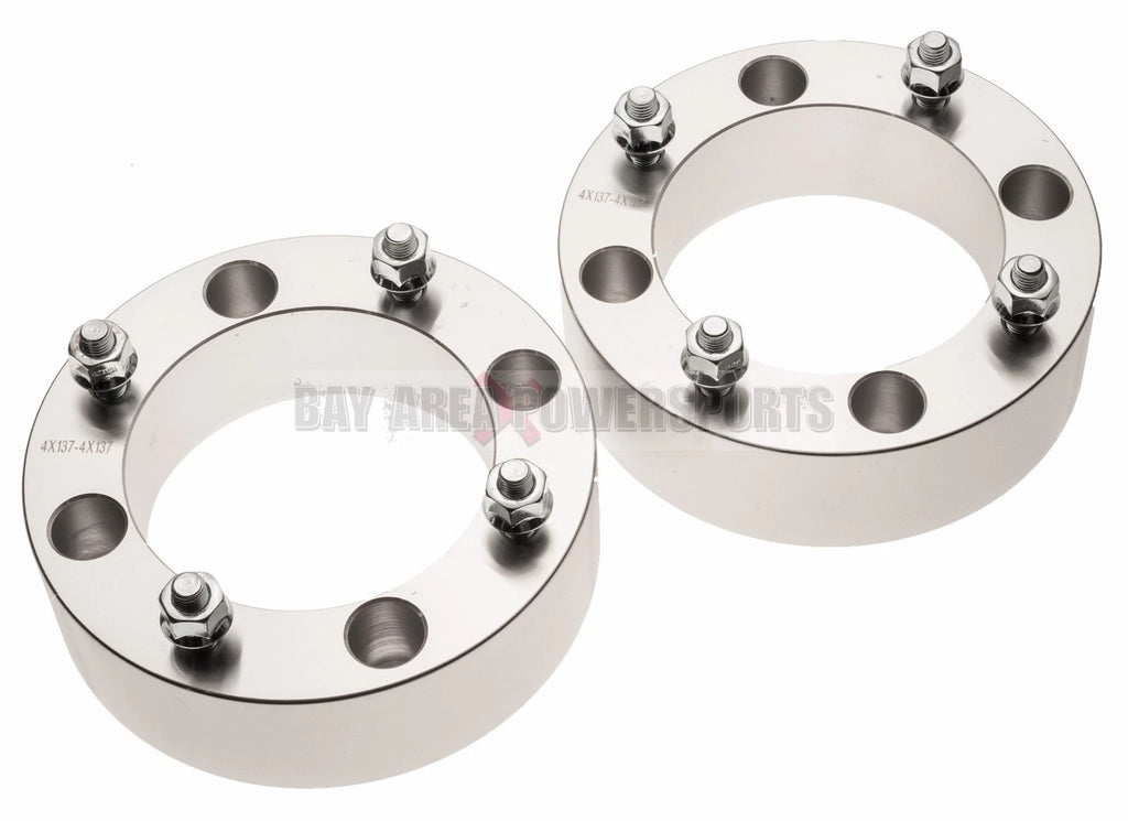 2X Front or Rear Wheel Spacers for Kawasaki Mule Bayou Prairie