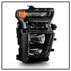 Halogen Headlight Right Side for Chevy Silverado 2500HD 3500HD (2020–2023)