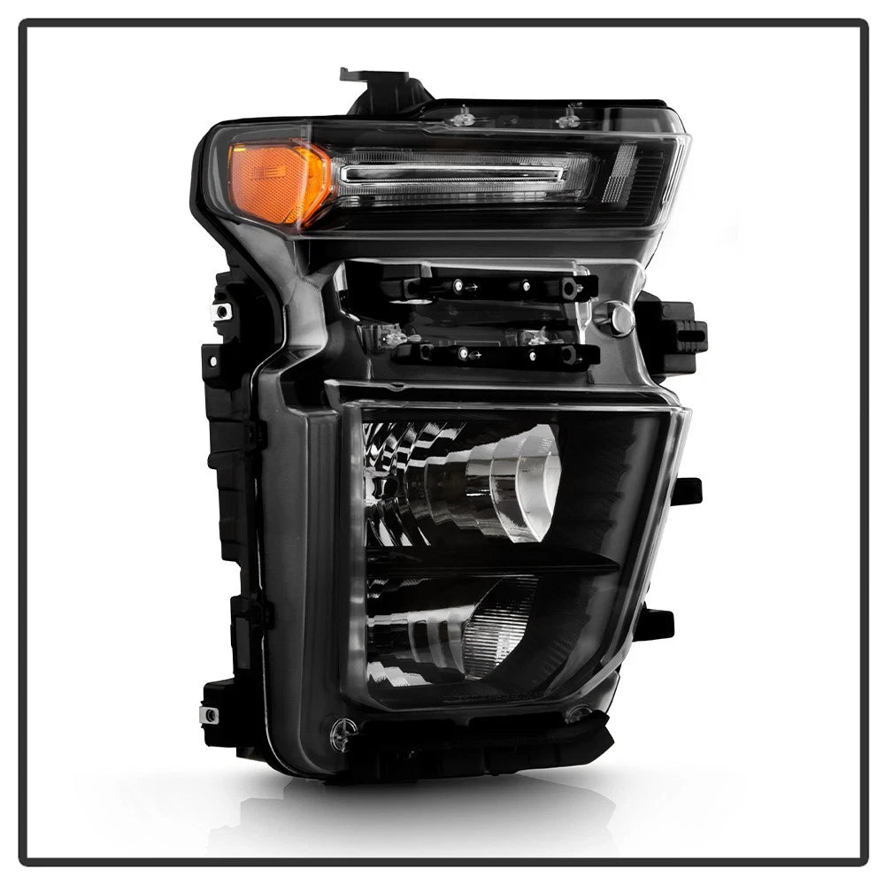 Halogen Headlight Right Side for Chevy Silverado 2500HD 3500HD (2020–2023)
