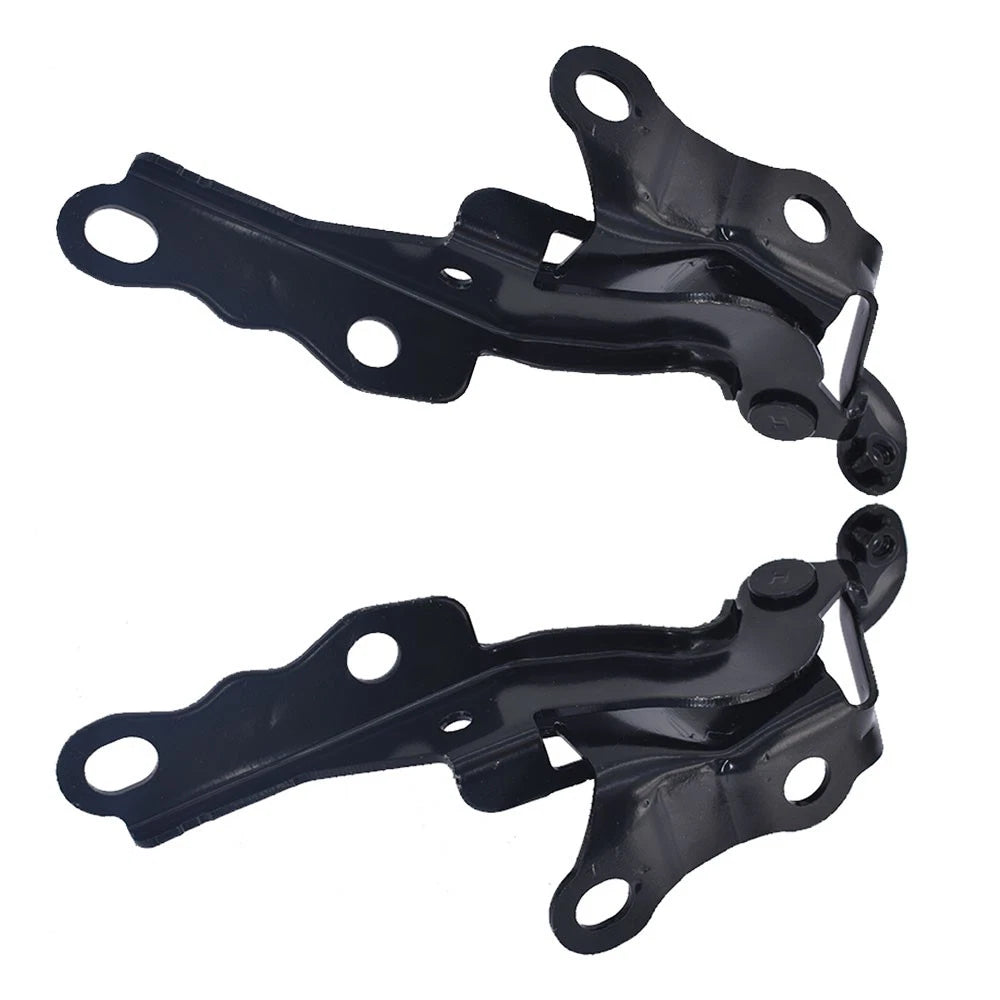 Set of 2 Hood Hinges for Toyota Corolla/Matrix (2003–2008) Stainless Steel