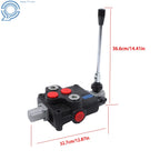 Spool Hydraulic Control Valve 32 GPM 3600 PSI for Heavy Duty Applications