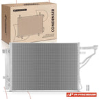A/C condenser with receiver drier & bracket for Kia Forte Koup (2010–2013)