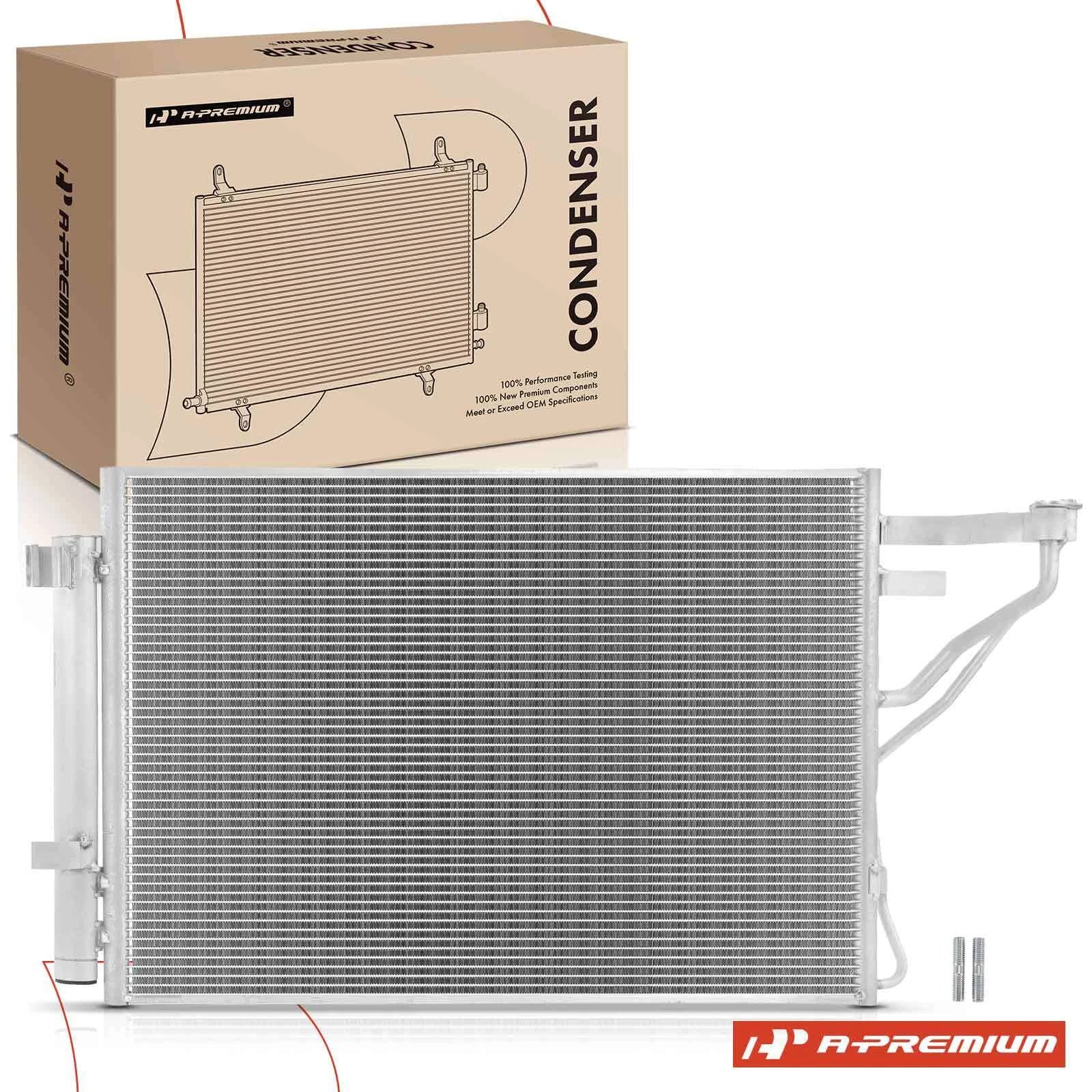 A/C condenser with receiver drier & bracket for Kia Forte Koup (2010–2013)