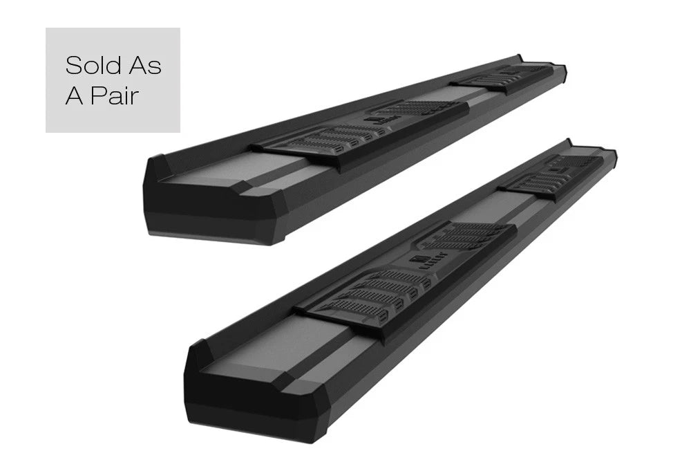 Running Boards for Ford F150 Super Cab (2004-2014) - Black OE Style