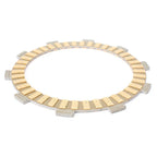 6PCS Clutch Friction Disc Plates for Honda Steed 400 600 Shadow (90-98)