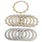 Clutch Kit Steel & Friction Plates for Suzuki Boulevard VS VL VZ 400 750 800 (T9)