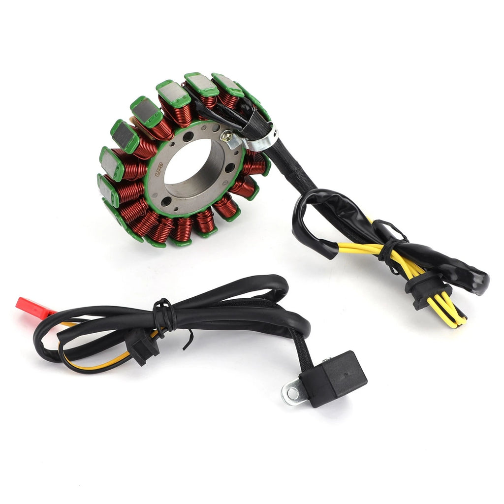 Generator Stator Coil for Kawasaki EN450 Vulcan 500 (1990–1996), EX500 Ninja 500R (2006–2009)
