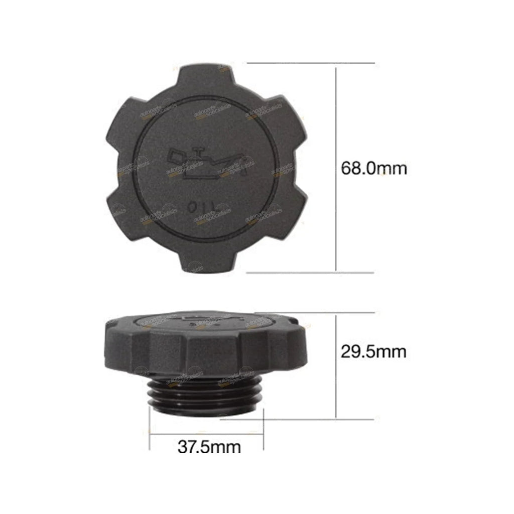 Oil Filler Cap for Hilux (1991–1997)