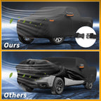 Waterproof Car Cover for Ford Maverick (190T-PU, Black)