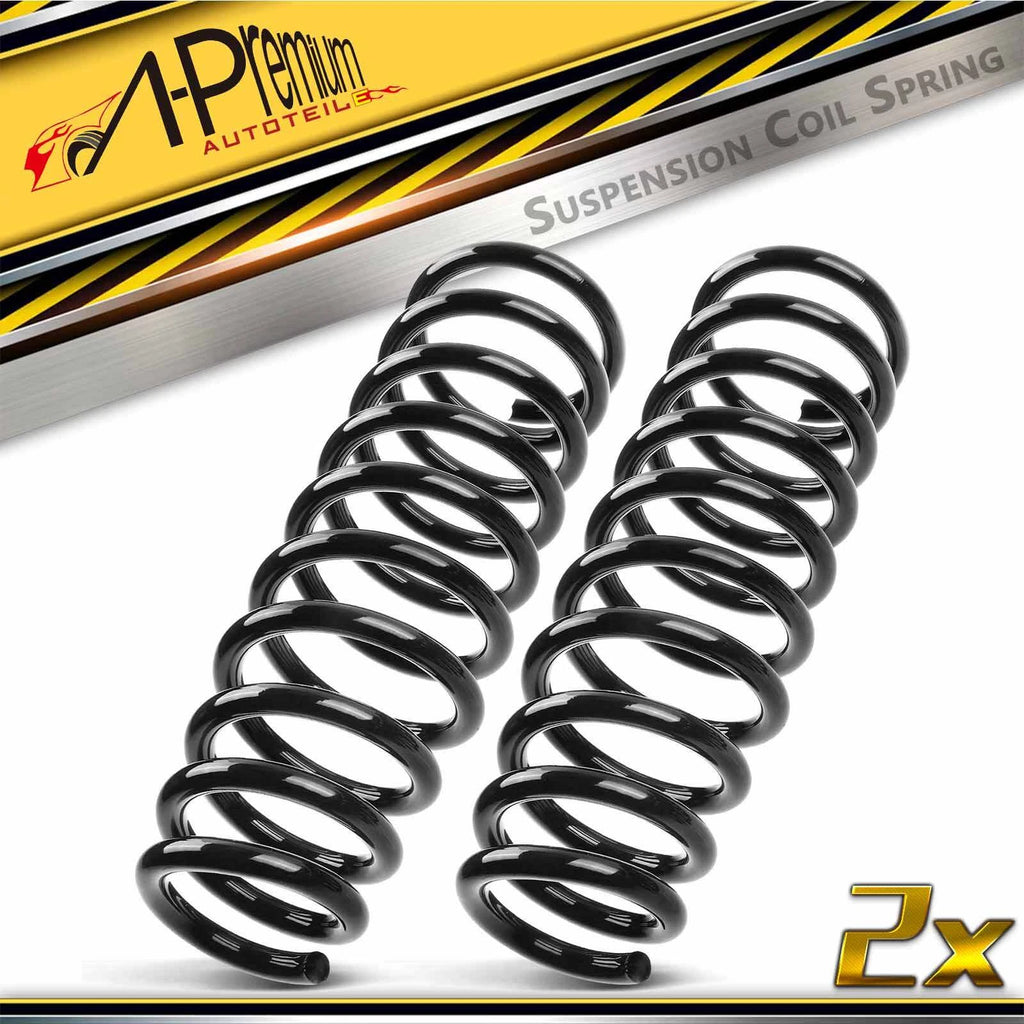 2X Front Side Coil Springs for Honda Accord (1998–2002)