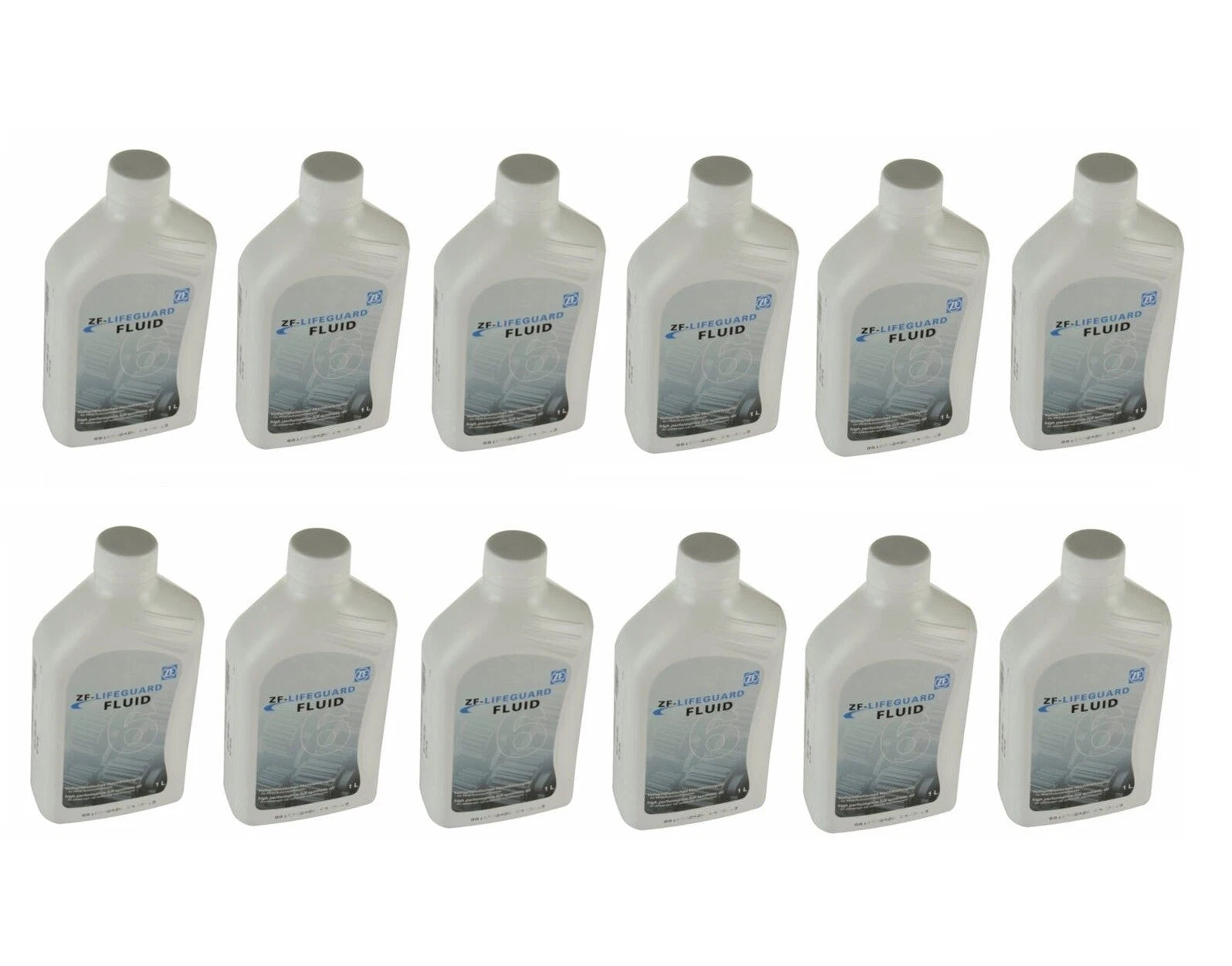Set of 12 Liters Lifeguard-6 Automatic Transmission Fluid for ZF (OEM)