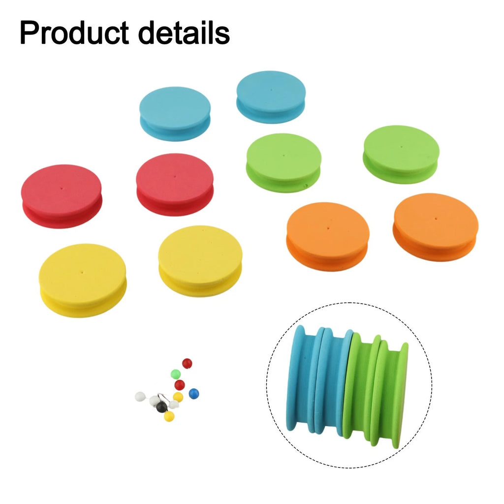 Fishing Line Spools Set of 10 EVA Foam Winders