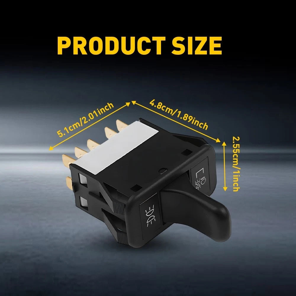 Headlight Switch 10 Pin for Freightliner Columbia (2001–2011) A0630769010