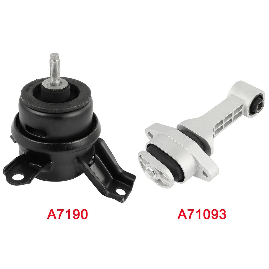 2pcs Engine Motor Mount for Kia Soul (2010–2011) L4 2.0L 1.6L EM-7161 EM-7066