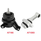 2pcs Engine Motor Mount for Kia Soul (2010–2011) L4 2.0L 1.6L EM-7161 EM-7066