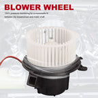 Blower Motor with Wheel for Mercedes Benz C300 GLK350 (2008–2011)